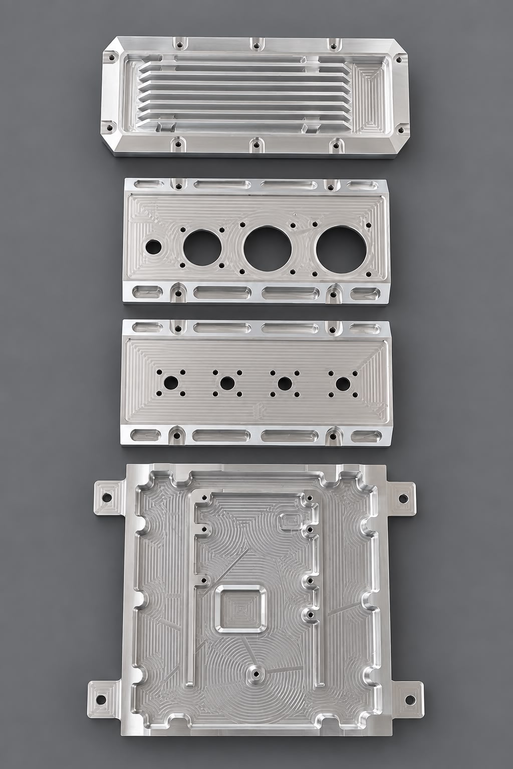 Close-up of machining operation in progress